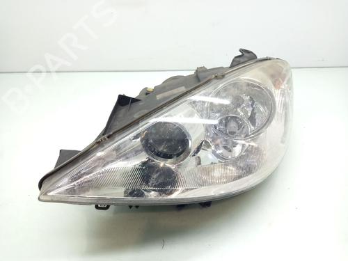 Left headlight PEUGEOT 807 (EB_) [2002-2024]  16726533