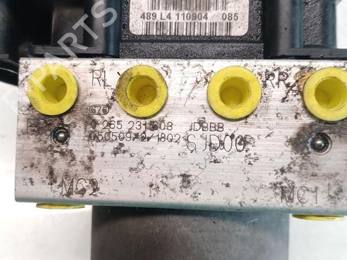 ABS pump HONDA FR-V (BE) 1.7 (BE1) | BP37232486M43 - Image 4