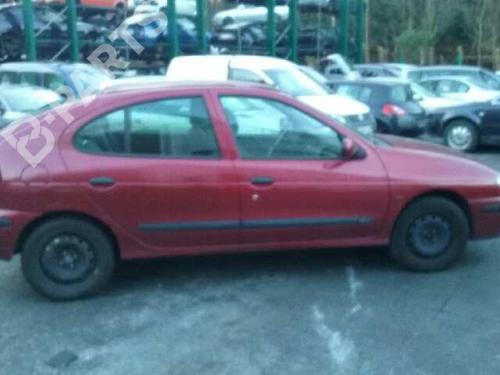 Front right lock RENAULT MEGANE I (BA0/1_) 1.9 dCi (BA05, BA1F) | BP1502319C97 