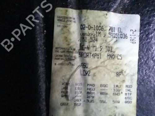 Steering pump SEAT LEON (1M1) 1.9 TDI | BP1518527M99 