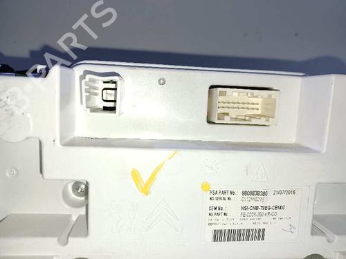 Instrument cluster PEUGEOT 308 SW II (LC_, LJ_, LR_, LX_, L4_)  | BP12844153C47 