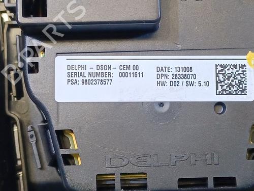 Switch PEUGEOT 508 SW I (8E_) 2.0 HDi | BP27524793I30 