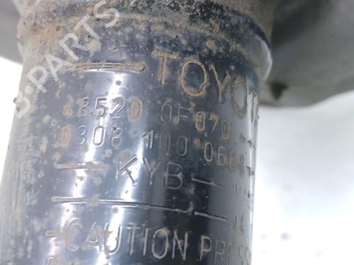 Left front shock absorber TOYOTA VERSO (_R2_)  | BP16822086M16 