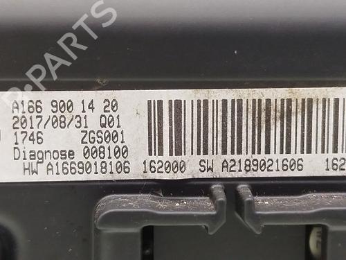 Display monitor MERCEDES-BENZ GLA-CLASS (X156) GLA 200 CDI / d (156.908) | BP25914366C48 