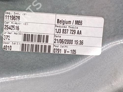 Front left window mechanism VW GOLF IV (1J1) 1.4 16V | BP21263303C22 