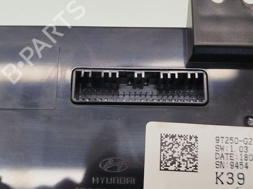 AC Styreenhet / Manøvreringsenhet HYUNDAI IONIQ (AE) 1.6 GDI Hybrid | BP29596347I5 