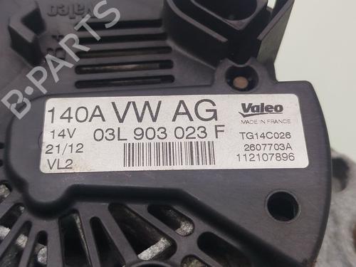 Alternator SEAT IBIZA IV ST (6J8, 6P8) 1.6 TDI | BP25727648M7 