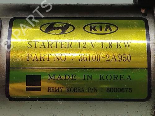 Starter KIA STONIC (YB) 1.6 CRDi | BP35723845M8  - Image 6