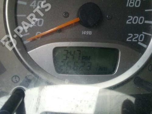 ECU airbags NISSAN ALMERA TINO (V10) 2.2 dCi | BP1302731M53 