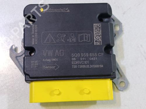Kollisonspute sett VW T-ROC (A11, D11) 1.5 TSI | BP29587479C86 