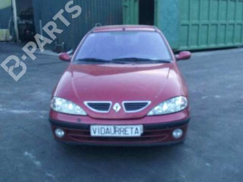 Front right lock RENAULT MEGANE I (BA0/1_) 1.9 dCi (BA05, BA1F) | BP1502319C97 