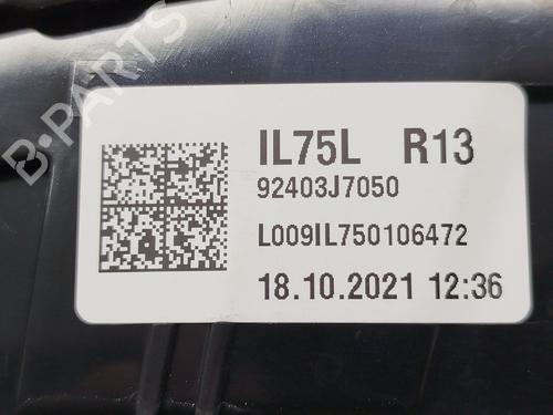 Venstre baglygte bagklap KIA CEED (CD) 1.0 T-GDI | BP30537691C79