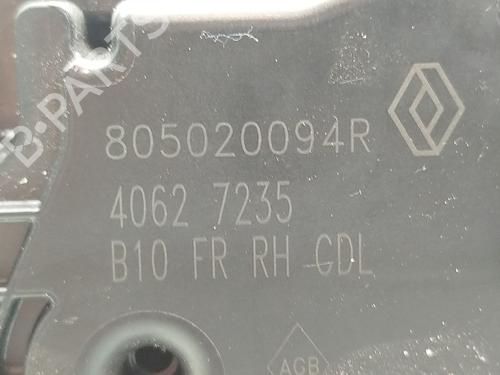 Front right lock RENAULT ZOE (BFM_) ZOE (BFMC, BFMD) | BP31850778C97 