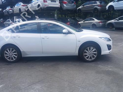 Front left lock MAZDA 6 Hatchback (GH) 2.2 D (GH10) | BP40120696C98  - Image 11