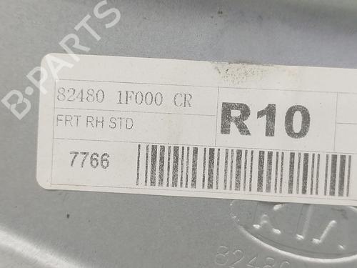 Front right window mechanism KIA SPORTAGE II (JE_, KM_) 2.0 CRDi | BP20313152C23 