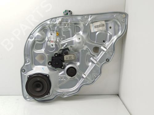 Used Rear right window mechanism LANCIA MUSA (350_) 1.3 D Multijet (350.AXG11, 350.AXG1A) (90 hp) 18335955