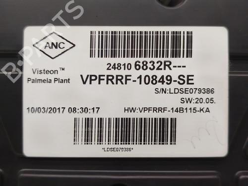 Instrument cluster RENAULT TRAFIC III Van (FG_) 1.6 dCi 120 (FGMK) | BP35950386C47 - Image 4