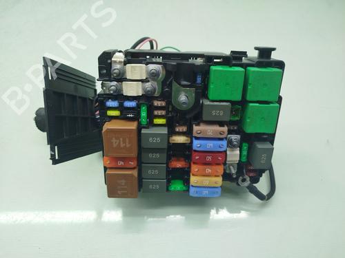 Used Fuse box FIAT DOBLO Box Body/MPV (510_, 511_) BlueHDi 130 (131 hp) 22717017