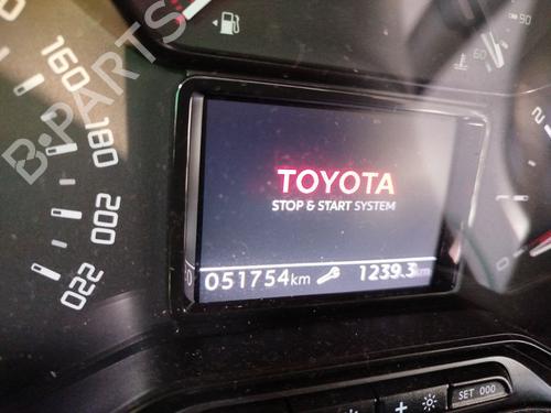 Elektronisk sensor TOYOTA PROACE CITY VERSO MPV 1.5 D-4D 130 (BKYMA) | BP22981259M84 