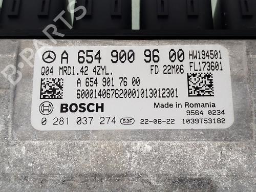 Engine control unit (ECU) MERCEDES-BENZ GLB (X247) GLB 200 d 4-matic (247.613) | BP29280208M57 