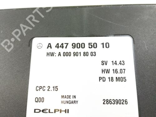 Electronic module MERCEDES-BENZ V-CLASS (W447)  | BP17812324M83 