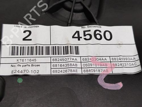 Front right window mechanism JEEP COMPASS (MP, M6, MV, M7) 1.4 MultiAir | BP37239375C23 - Image 5