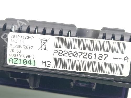 Instrument cluster RENAULT ESPACE IV (JK0/1_) 2.0 dCi (JK01, JK02, JK1J, JK1K, JK1H) | BP16726521C47 
