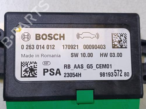 Elektronisk modul OPEL CROSSLAND X / CROSSLAND (P17, P2QO) 1.2 (75) | BP25900996M83 