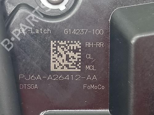 Rear right lock FORD KUGA III (DFK) 2.5 Duratec Plug-in-Hybrid | BP18410045C99 