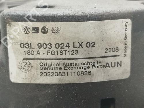 Alternator VW CRAFTER Platform/Chassis (SZ_) 2.0 TDI FWD (SZB, SZC, SZH, SZI, SZJ, SZK, SZO, SZP, SZS... | BP32206796M7 