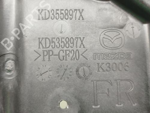 Front right window mechanism MAZDA CX-5 (KE, GH) 2.2 D (KE2FW) | BP39200255C23 - Image 5