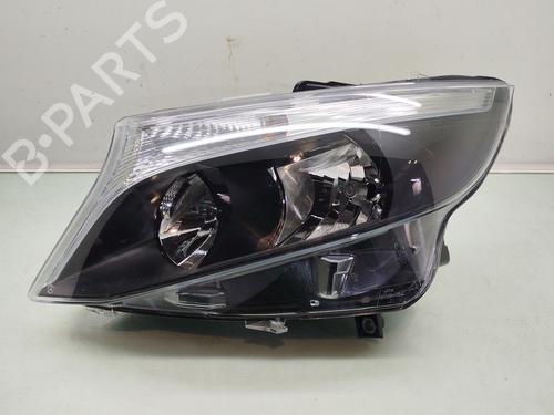 Used Left headlight MERCEDES-BENZ VITO Van (W447) 114 CDI (447.601, 447.603, 447.605) (136 hp) 31827725