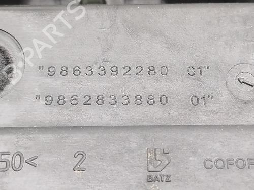 Frontplade/Frontkurv CITROËN C4 III (BA_, BB_, BC_) 1.5 BlueHDi 130 (BBYHZB) | BP38301988C72 - Image 6