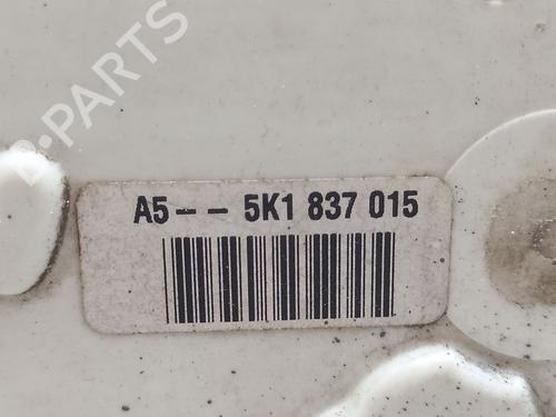 Front left lock VW GOLF VI (5K1) 2.0 GTi | BP29118893C98 
