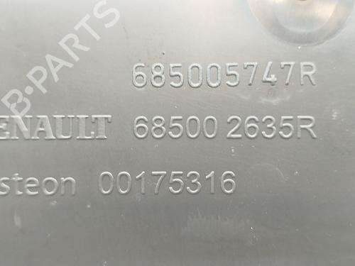 Glove box RENAULT KADJAR (HA_, HL_) 1.2 TCe 130 (HLMR) | BP29544501C95 