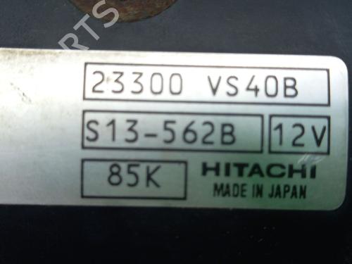 Starter NISSAN PATROL GR V Wagon (Y61) 3.0 DTi | BP17124116M8 