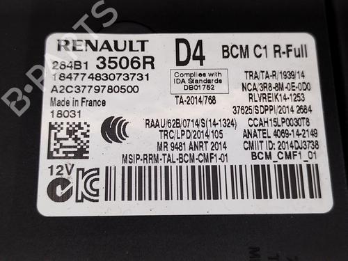 Elektronisk modul RENAULT MEGANE IV Hatchback (B9A/M/N_) 1.2 TCe 130 (B9MR) | BP30441623M83