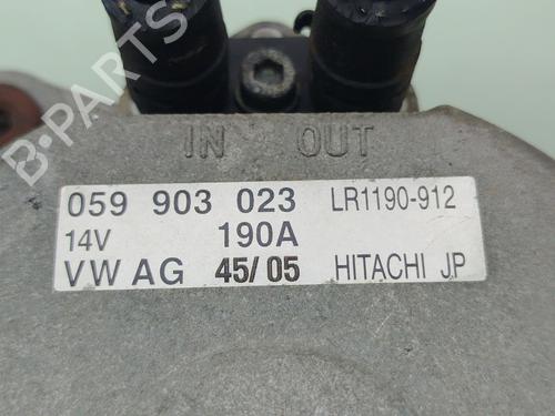 Alternator VW TOUAREG (7LA, 7L6, 7L7) 3.0 V6 TDI | BP31137430M7 