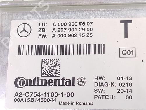 Electronic module MERCEDES-BENZ E-CLASS (W212) E 200 CDI / BlueTEC (212.005, 212.006) | BP38460681M83 - Image 5