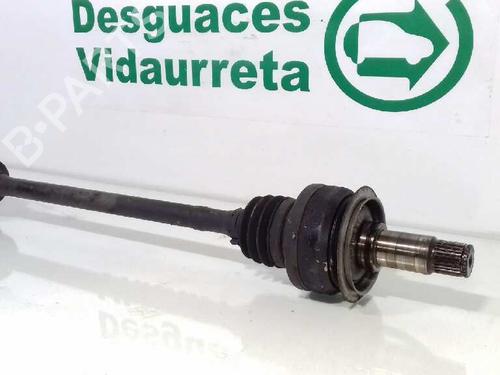 Left rear driveshaft MERCEDES-BENZ S-CLASS (W221, V221) S 320 CDI 4-matic (221.080, 221.180) | BP3193784M40 