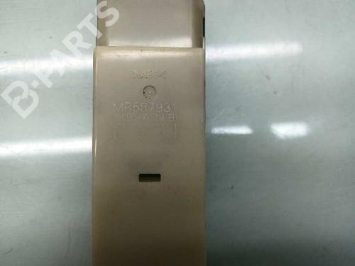Left front window switch MITSUBISHI PAJERO III (V7_W, V6_W)  | BP11205524I27 