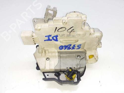 Front left lock AUDI A6 C6 (4F2) 3.0 TDI quattro | BP5991511C98 
