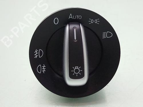 Hovedlysbryter VW PASSAT B7 (362) 2.0 TDI (140 hp) 30772675