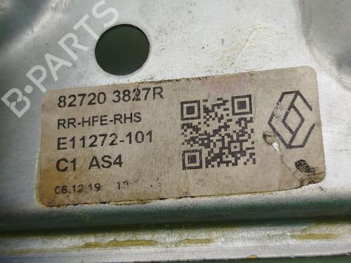 Rear right window mechanism RENAULT KADJAR (HA_, HL_) 1.5 BLUE dCi 115 (HLA6) | BP30111427C25 