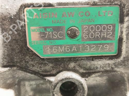 Gearbox SUZUKI VITARA (LY) 1.4 T AllGrip (APK414) | BP38293308M3  - Image 6