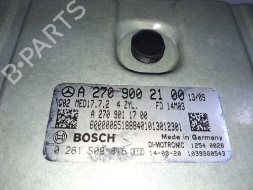 Engine control unit (ECU) MERCEDES-BENZ VITO Van (W447)  | BP13047809M57 