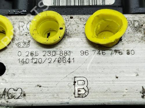 ABS pump PEUGEOT 5008 (0U_, 0E_) 1.6 16V | BP22765727M43 