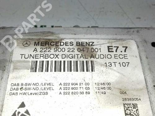 Electronic module MERCEDES-BENZ V-CLASS (W447)  | BP9117408M83 
