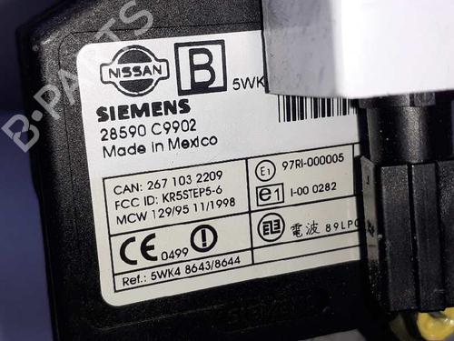 Ignition barrel NISSAN MURANO I (Z50) 3.5 4x4 | BP7834388M48 