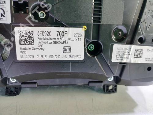 Instrument cluster SEAT LEON (5F1)  | BP15121822C47 